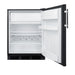 Summit 24" Wide Refrigerator-Freezer — Left Hand Door hinge (CT663BKLHD) view 3