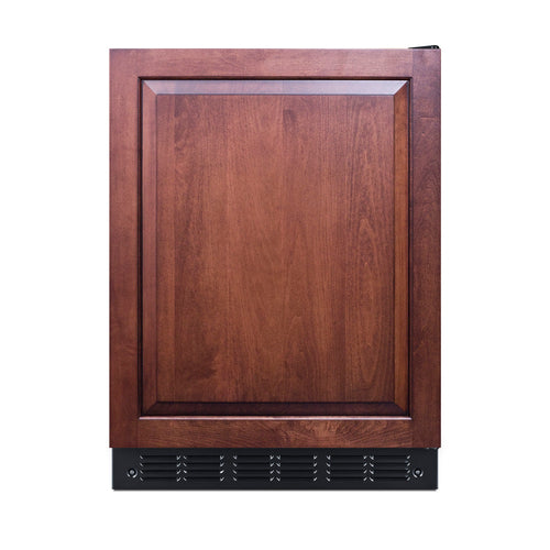 Summit 24" Wide Refrigerator-Freezer, ADA Compliant (Panel Not Included) (CT66BK2SSIFADA) view 4