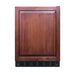 Summit 24" Wide Refrigerator-Freezer, ADA Compliant (Panel Not Included) (CT66BK2SSIFADA) view 4