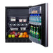 Summit 24" Wide Refrigerator-Freezer, ADA Compliant (Panel Not Included) (CT66BK2SSIFADA) view 5