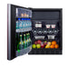 Summit 24" Wide Refrigerator-Freezer, ADA Compliant (Panel Not Included) (CT66BK2SSIFADALHD) view 6