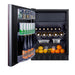 Summit 24" Wide Refrigerator-Freezer, ADA Compliant (Panel Not Included) (CT66BK2SSIFADALHD) view 5