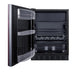 Summit 24" Wide Refrigerator-Freezer, ADA Compliant (Panel Not Included) (CT66BK2SSIFADALHD) view 2