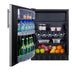 Summit 24" Wide Refrigerator-Freezer (CT66BK2SSLHD) view 2