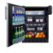 Summit 24" Wide Refrigerator-Freezer (CT66BK2SSLHD) view 4