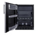 Summit 24" Wide Refrigerator-Freezer (CT66BK2SSLHD)