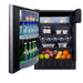 Summit 24" Wide Refrigerator-Freezer (Panel Not Included) (CT66BK2SSRSIFLHD) view 4