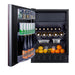 Summit 24" Wide Refrigerator-Freezer (Panel Not Included) (CT66BK2SSRSIFLHD) view 2