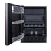 Summit 24" Wide Refrigerator-Freezer (Panel Not Included) (CT66BK2SSRSIFLHD)