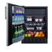 Summit 24" Wide Refrigerator-Freezer (CT66BK2SSRSLHD) view 4