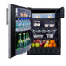 Summit 24" Wide Refrigerator-Freezer (CT66BK2SSRSLHD) view 3
