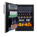 Summit 24" Wide Refrigerator-Freezer (CT66BK2SSRSLHD) view 2