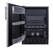 Summit 24" Wide Refrigerator-Freezer (CT66BK2SSRSLHD)