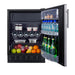 Summit 24" Wide Refrigerator-Freezer (CT66BK2SSRS) view 6