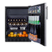 Summit 24" Wide Refrigerator-Freezer (CT66BK2SS) view 5