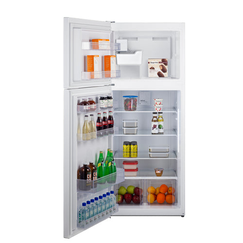 Summit 28" Wide Top-Mount Refrigerator-Freezer with Icemaker (CTR151WIMLHD)