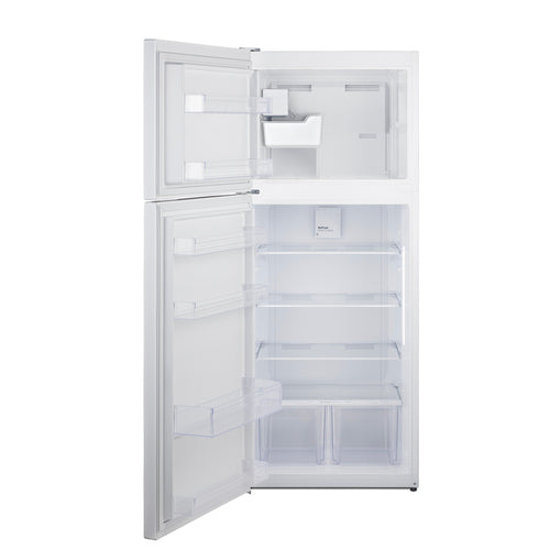 Summit 28" Wide Top-Mount Refrigerator-Freezer with Icemaker (CTR151WIMLHD) view 2