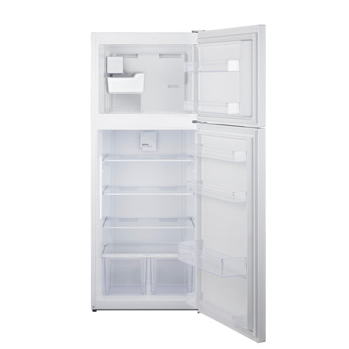 Summit 28" Wide Top-Mount Refrigerator-Freezer with Icemaker (CTR151WIM) view 2