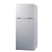 Summit 28" Wide Top-Mount Refrigerator-Freezer (CTR151WLHD) view 3