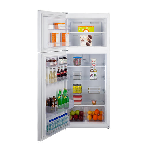 Summit 28" Wide Top-Mount Refrigerator-Freezer (CTR151WLHD) view 4