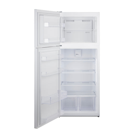 Summit 28" Wide Top-Mount Refrigerator-Freezer (CTR151WLHD) view 2