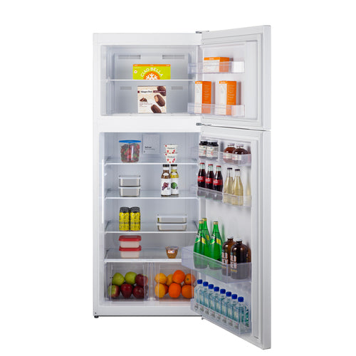 Summit 28" Wide Top-Mount Refrigerator-Freezer (CTR151W) view 4