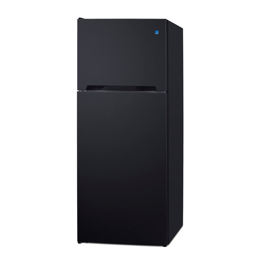 Summit 28" Wide Top-Mount Refrigerator-Freezer (CTR152BLHD) view 3