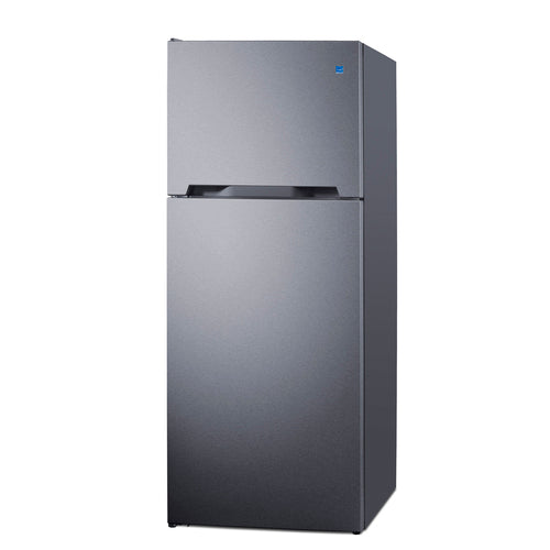 Summit 28" Wide Top-Mount Refrigerator-Freezer (CTR15SSLHD) view 4