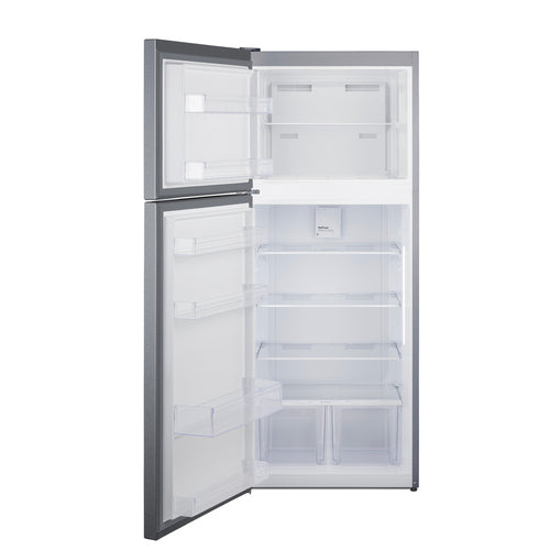 Summit 28" Wide Top-Mount Refrigerator-Freezer (CTR15SSLHD) view 2