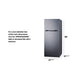 Summit 28" Wide Top-Mount Refrigerator-Freezer (CTR15SS) view 5