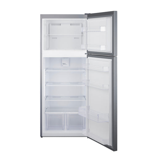 Summit 28" Wide Top-Mount Refrigerator-Freezer (CTR15SS) view 2