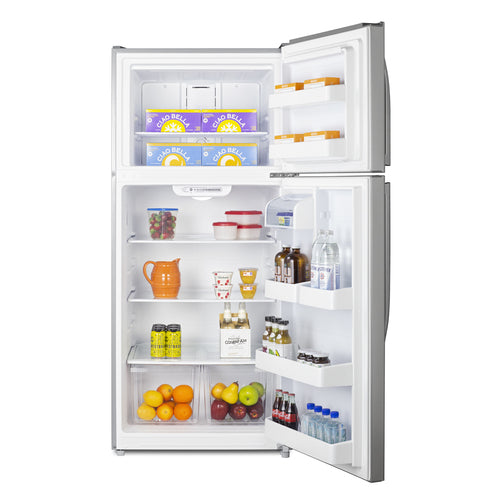 Summit 30" Wide Top Freezer Refrigerator (CTR18PL) view 4