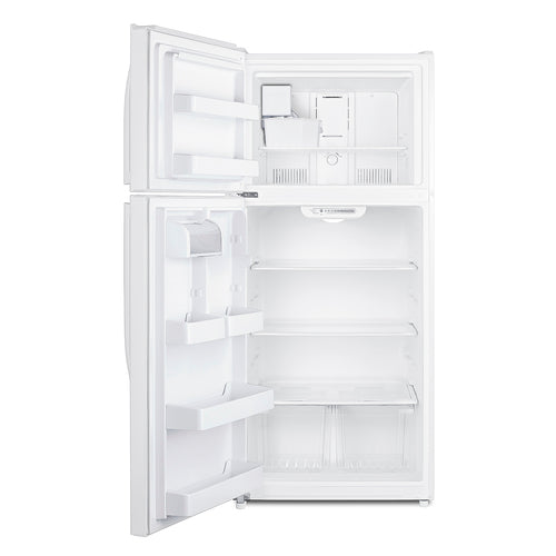 Summit 30" Wide Top Freezer Refrigerator with Icemaker (CTR18WIMLHD)