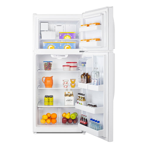 Summit 30" Wide Top Freezer Refrigerator with Icemaker (CTR18WIM) view 2