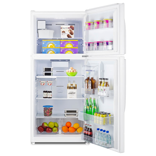 Summit 30" Wide Top Freezer Refrigerator with Icemaker (CTR21WIM)