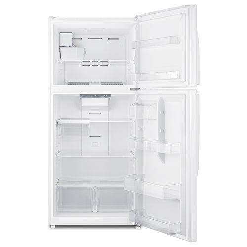 Summit 30" Wide Top Freezer Refrigerator with Icemaker (CTR21WIM) view 2