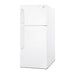 Summit 30" Wide Top Freezer Refrigerator (CTR21W) view 3