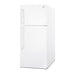Summit 30" Wide Top Freezer Refrigerator (CTR18W) view 4
