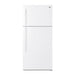 Summit 30" Wide Top Freezer Refrigerator (CTR21W) view 4