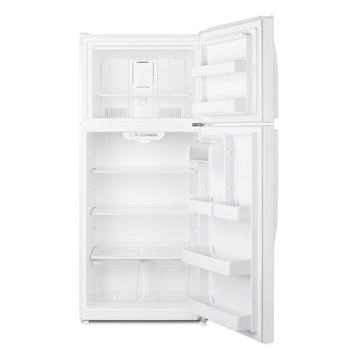 Summit 30" Wide Top Freezer Refrigerator (CTR18W) view 2