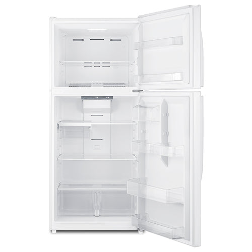 Summit 30" Wide Top Freezer Refrigerator (CTR21W) view 2