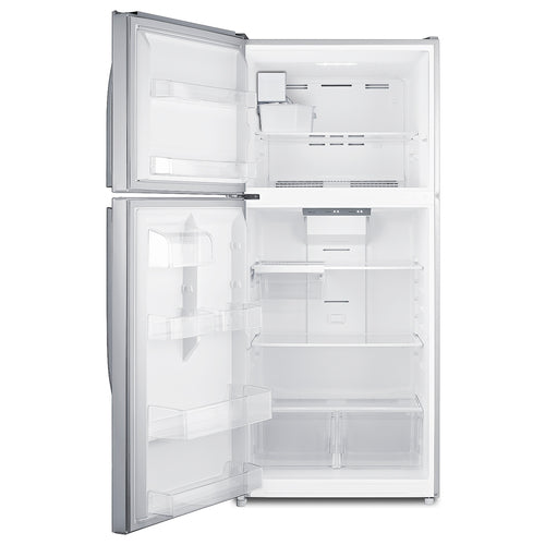 Summit 30" Wide Top Freezer Refrigerator with Icemaker (CTR21PLIMLHD) view 2