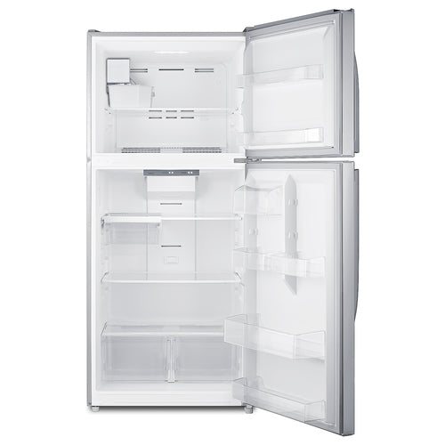 Summit 30" Wide Top Freezer Refrigerator with Icemaker (CTR21PLIM) view 2