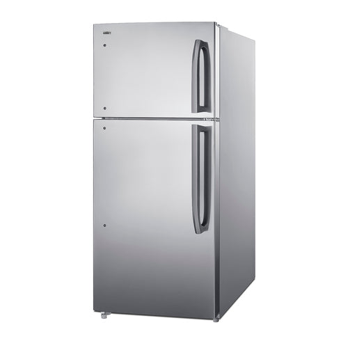 Summit 30" Wide Top Freezer Refrigerator (CTR21PLLHD) view 3