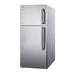 Summit 30" Wide Top Freezer Refrigerator (CTR21PLLHD) view 3