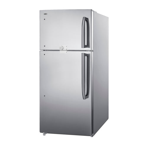 Summit 30" Wide Top Freezer Refrigerator (CTR21PLLLF2LHD) view 4