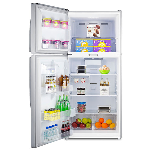 Summit 30" Wide Top Freezer Refrigerator (CTR21PLLLF2LHD) view 3