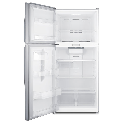 Summit 30" Wide Top Freezer Refrigerator (CTR21PLLLF2LHD) view 2