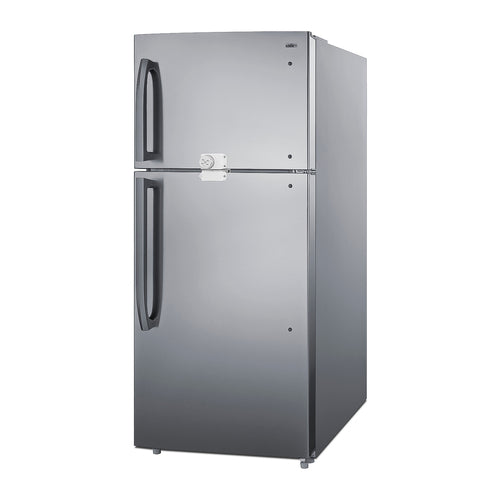 Summit 30" Wide Top Freezer Refrigerator (CTR21PLLLF2) view 4