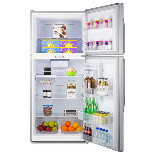 Summit 30" Wide Top Freezer Refrigerator (CTR21PLLLF2) view 3